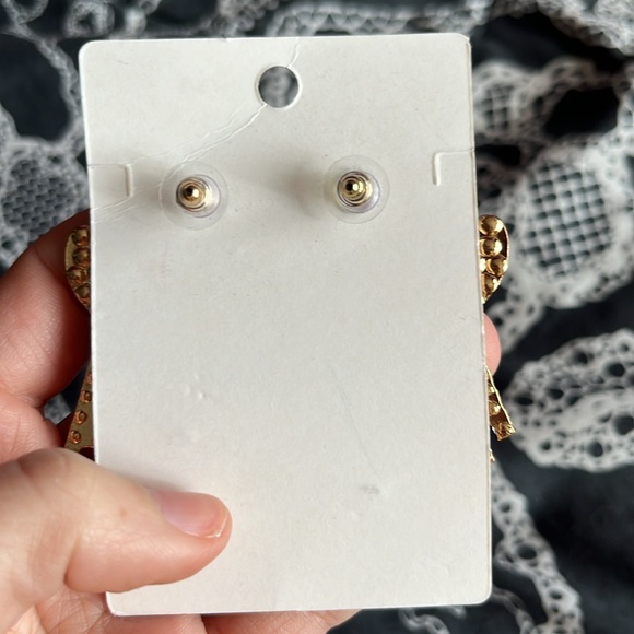 Ghost earrings - Picture 2 of 2